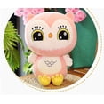 thumbnail image 1 of Set de regalo para bebé HUOGUO, búho kawaii, peluche, 50 cm, 1 of 5