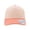 Dusty Pink/ Pink/ Peachy Pink/ Butterfly, variant on ROSIE Women's Foam Trucker Cap-Ivory/ Jade/ White/ Swirl