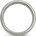 thumbnail image 2 of Titanium Brushed Center 1/20Ct Diamond 7mm Band (Size 8) Made In China tb262aa-8, 2 of 5