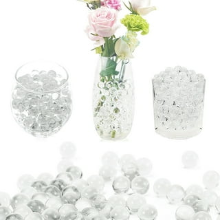 Magic Water Beads Jelly Balls Vase Filler, X-Large, 225g, Royal Blue