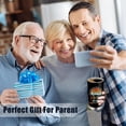 thumbnail image 6 of 70th Birthday Gifts for Women - 1954 Tumbler Cup for Men 20 oz Double-sided Cup Vintage Seventy Birthday Present - Husband Wife Grandma Grandpa Mother''s Day Father''s Day Gift (1954 70th), 6 of 6