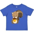 thumbnail image 3 of Inktastic Cute Woodland Animal Squirrel Boys or Girls Toddler T-Shirt, 3 of 5