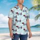 thumbnail image 3 of Balery Dachshund Dog Puppy Camisas hawaianas de manga corta para hombre, camisas playeras de corte holgado, camisas de vacaciones con botones,Large, 3 of 7