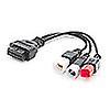 thumbnail image 3 of Obd2 Diagnostic Cable For Kline Euro5 Motorcycle 16 Pin To 3pin 4pin 6pin Obd2 3 In 1 Diagnostic Ad, 3 of 5