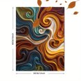 thumbnail image 3 of Abstract Swirls Canvas Print, Modern Wall Art for Living Room, Bedroom, Office, Hallway, Entryway, Dining Room, 3 of 8