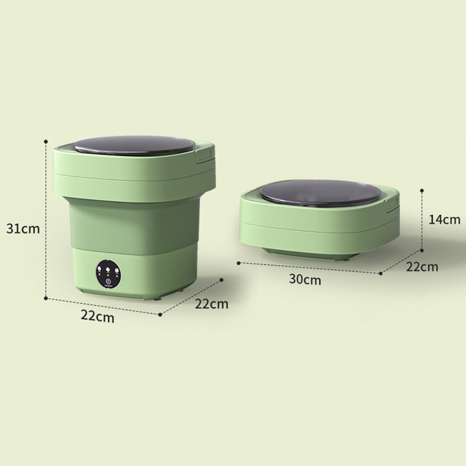 6L Folding Dehydratable Small Mini Portable Purification Underwear Underwear Washing Machine