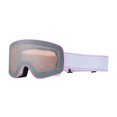 thumbnail image 4 of jinwen Ski Goggles Adjustable Strap Eye Protection Anti Fog Protective Snow Goggles White and Pink Frame, 4 of 9
