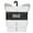 White, variant on 6-Pack Everlast Boy's Full Cushion Crew Socks- Size 6-8.5 (Black)