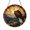 Stained Glass 5.9 Inch, variant on Stained Glass Style Eagle Window Hanging – Wildlife Nature Art