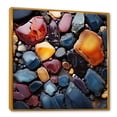 thumbnail image 2 of Designart "Angelic Stone Healing Power" Spiritual Stone Floater Framed Canvas Prints, 2 of 5