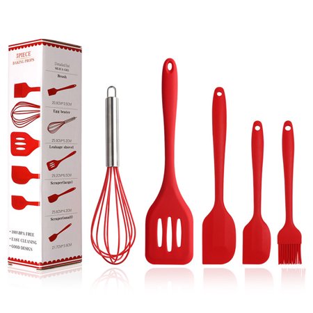 

IMSHIE Silicone Kitchenware Set Food-grade Material Easy to Store tools