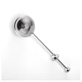 thumbnail image 1 of Colador de té telescópico grande redondo de acero inoxidable 304, colador de té con fugas completas, tetera con forma de bola, 1 of 4
