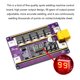 thumbnail image 3 of Kit DIY de soldador por puntos Riwesomey de 12V con 99 engranajes y cubierta, 3 of 6