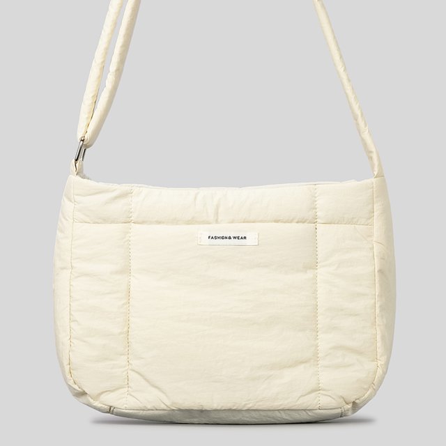 Bolso elegante para mujer, bolso acolchado ligero, bolso Hobo para viaje, trabajo, compras