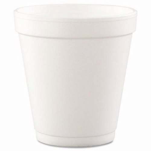 Dart 10oz. Squat Insulated Foam Cups, 1,000 Cups