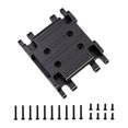 thumbnail image 2 of Soporte de caja de cambios RC, placa de transmisión, piezas de repuesto resistentes al desgaste. Negro, 2 of 9
