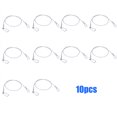 thumbnail image 1 of Mistaha Safety Cable Steel Wire Stage Light Safety Ropes Security Cable Equipment Bar Led Moving, 1 of 8