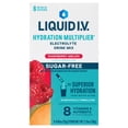 thumbnail image 3 of (4 pack) Liquid I.V.® Hydration Multiplier® Raspberry Melon Sugar-Free Electrolyte Powder Drink Mix, 6 Count Packets, 3 of 11