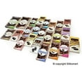 thumbnail image 5 of Silikomart SCG19  Platinum Silicone Fantasia Chocolate Mold, Brown, 5 of 5