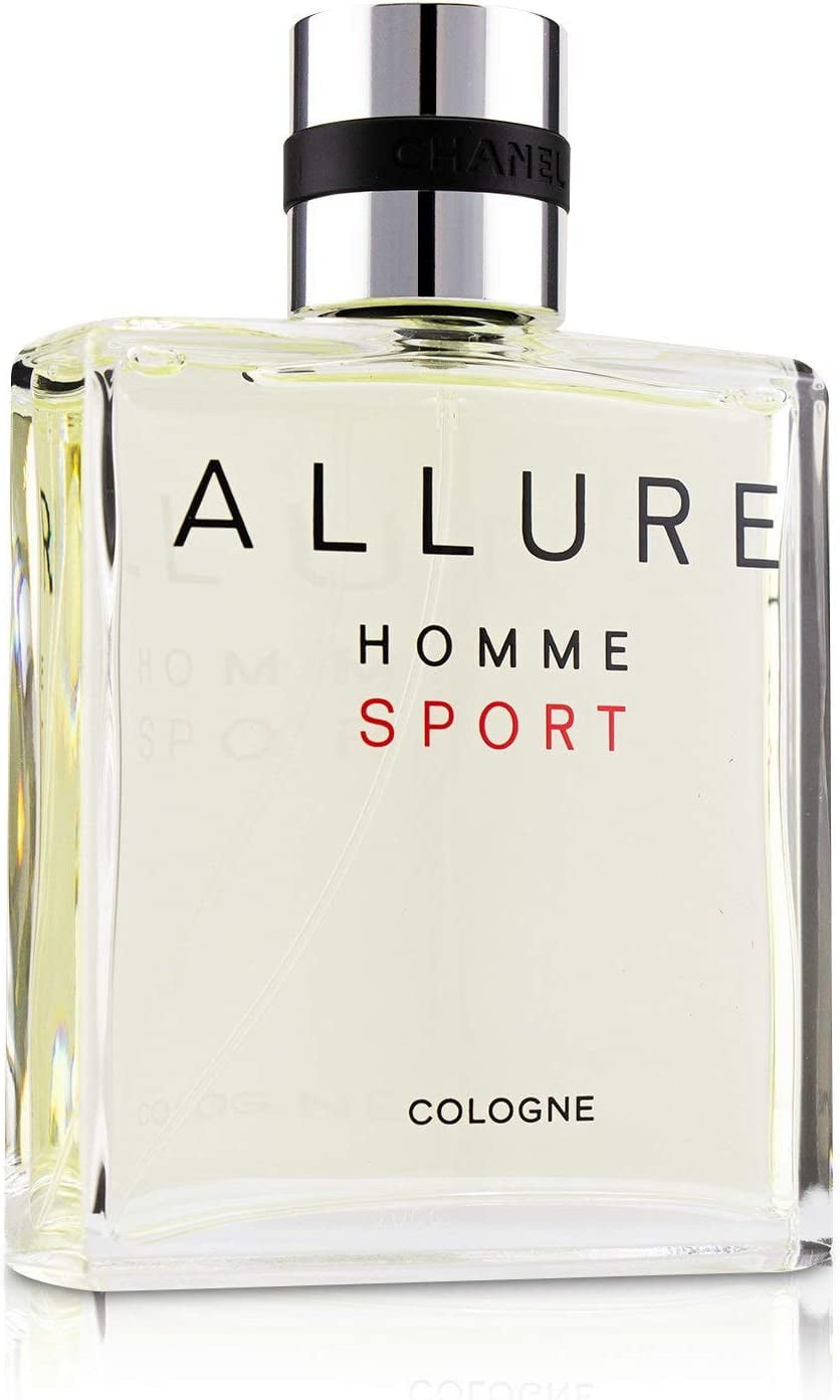 Chanel Allure Sport Eau de Cologne for Men, 75 ml - UPC: 3145891233407