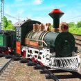 thumbnail image 3 of Neinkie Christmas Train Set Matte Texture Spliceable Electronic Toys Electric Oval Gauge Train Set for Kids, 3 of 9