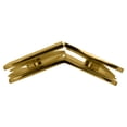 thumbnail image 4 of CRL GCB635BR Polished Brass 135 Degree Junior Traditional Style Glass-to-Glass Clamp for 1/4" Glass, 4 of 4