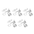 thumbnail image 1 of Cerradura de leva de gabinete, cerradura de buzón seguro para máquina expendedora para cajones para cajero automático, 1 of 8