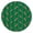 Green Striped Footballs, variant on Leopard Print and Baseballs Pattern Round Fitted Tablecloth with Elastic Edge,Dining Table Cover Waterproof,Outdoor Round Tablecloth for Camping,Dining,Indoor and Outdoor