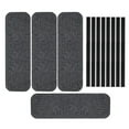 thumbnail image 2 of YAOMOBB Step Rugs DIY RV Stairs Tread Mat Soft Textured Non slip Polyester Stair Treads Fastener Set for RV Supplies, 2 of 6