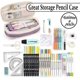 thumbnail image 2 of Large Capacity Pencil Case, Pencil Case for Adult, Cute Pencil Case, Pen Pencil Organizer for Stationery Supplies Marker Highlighter for Middle High S, 2 of 4