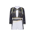 thumbnail image 4 of Guvpev G'irl's Pop Idol Cosplay Costume, Popular Singers Stage Costumes, Halloween Cosplay Dress Up Outfit for Ages 3-12, 4 of 6