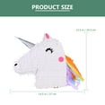 thumbnail image 4 of OULII 1Pcs Birthday Pinata White Paper Hanging Pinata for Friends Party Supplies, 4 of 8