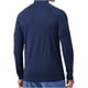 thumbnail image 4 of pstuiky camisa de manga larga para hombre, Blusa informal de manga larga con cuello vuelto y cremallera de color liso para hombre camisetas de hombre m, 4 of 7