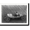 thumbnail image 2 of Historic Framed Print, [Harry L. Curran in a Staver automobile in the autodrome at Riverview Exposition, Chicago], 17-7/8" x 21-7/8", 2 of 9