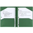 thumbnail image 2 of Five Star 2-Pocket Folder,Stay-Put Folder, Plastic Colored Folders with Pockets and Prong Fasteners for 3-Ring Binders,For Home School Supplies and Office,11” x 8-1/2”,Assorted,4 Pack (38048), 2 of 8