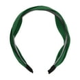 thumbnail image 3 of Unique Bargains 1 Pc Headband Cross Hair Accessories for Women Blackish Green, 3 of 5