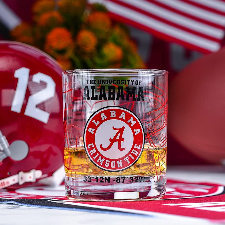 Ohio State Martini Glass. 10oz w/ Etched Logo - College Traditions