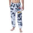 thumbnail image 5 of DC Comics Mens' Superman Superhero Tie Dye Sleep Jogger Pajama Pants, 5 of 5