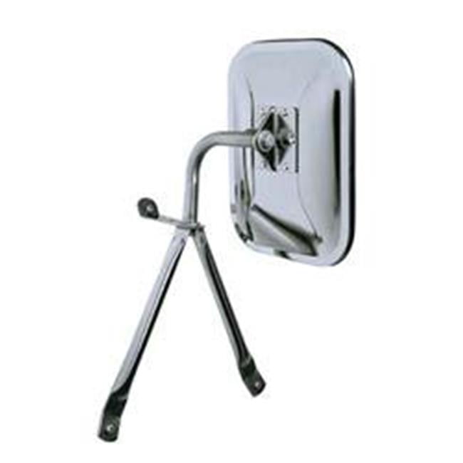 45500 Universal Truck & SUV Mirrors Chrome