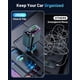 thumbnail image 5 of Cargador de coche Zreal, cable retráctil 4 en 1, 92 W, luz RGB, 5 of 8