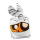 thumbnail image 1 of 50 Unids Bolsas de Halloween Bolsa Vacía Bolsas de Regalo Bolsas de Suministros Bolsa de Almacenamiento para Blanco 17cmx10cm Colco Bolsas de dulces, 1 of 8