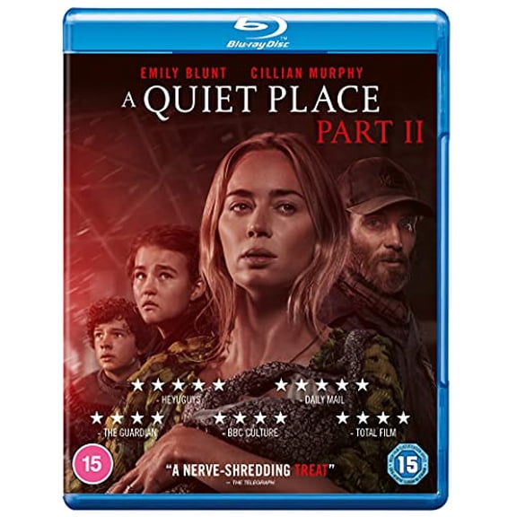 A Quiet Place: Part II (Blu-ray) John Krasinski Lauren-Ashley Cristiano Okieriete Onaodowan