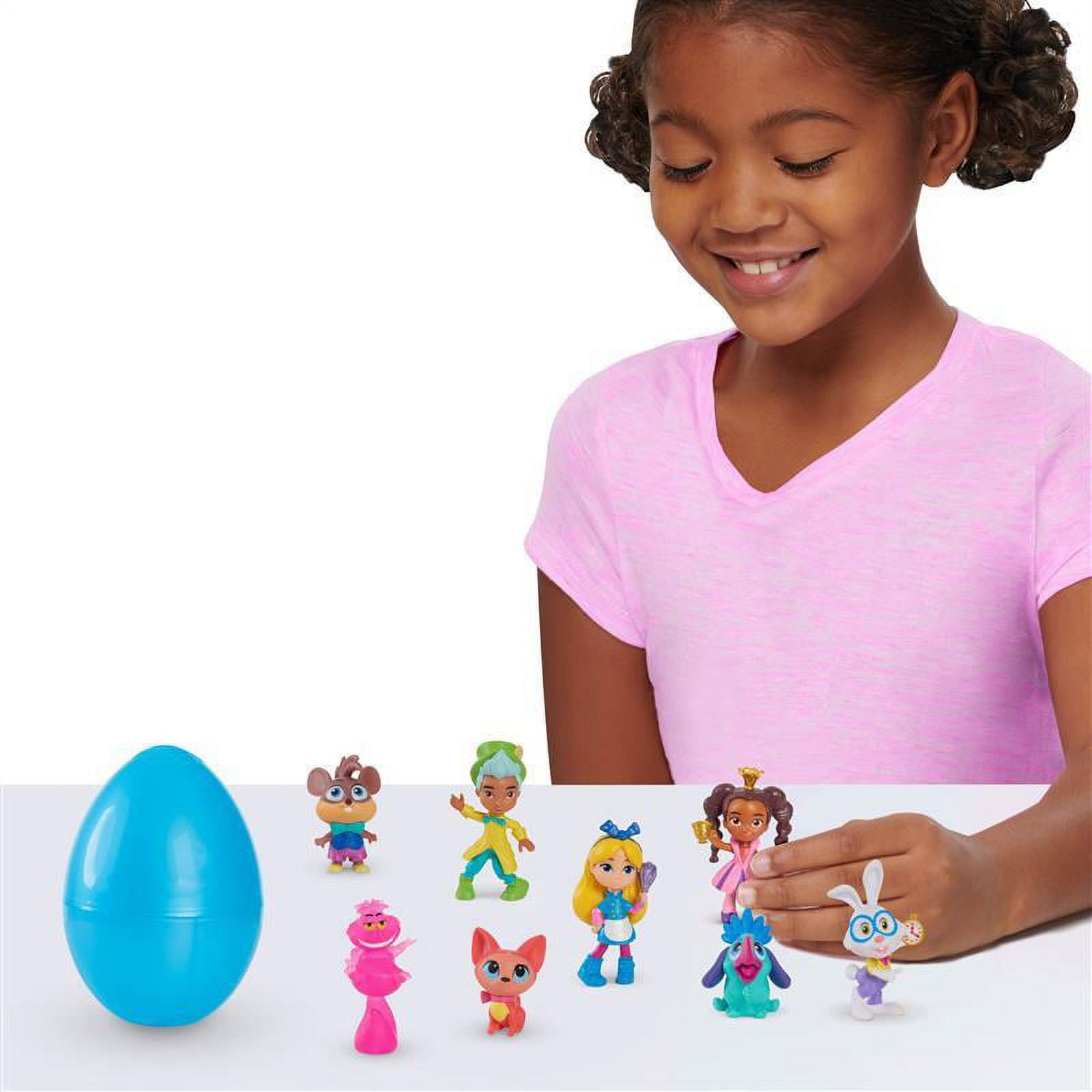 Disney Jr Alice's Wonderland Bakery Mystery Egg Mini Figure Blind