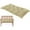 Khaki, variant on Bxaolu Swing Cushion Porch Chair Cushions, Bench Cushions with Ties for Outdoor Furniture Patio Backyard Garden Lawn (Khaki, 50x100x8CM)