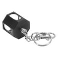thumbnail image 1 of Pool Pocket Chalker, Magnetic Billiard Pool Cue Chalk Holder Octagonal Black  for Cue Sports, 1 of 7