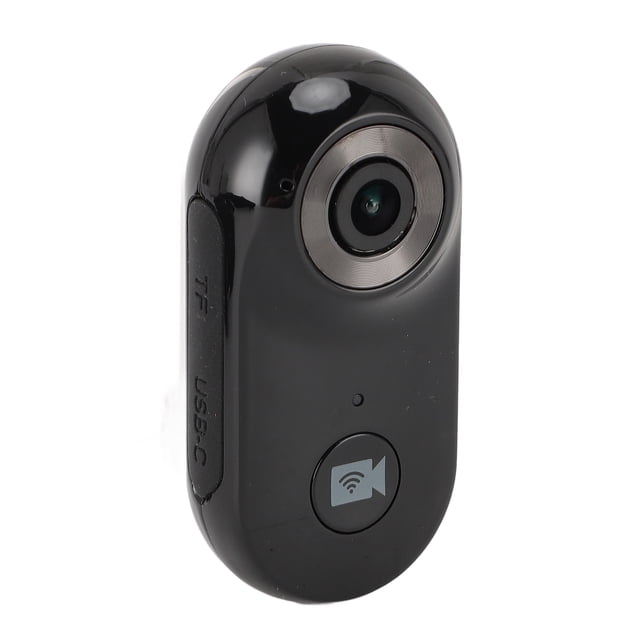 Cámarae con collar para mascotas, 1080p HD 2.4G Cámaa Inalámbrica para perros y gatos con gracia