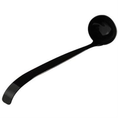 Plastic Ladle - Plastic Ladle 2 oz Black, 5PK