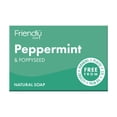 thumbnail image 2 of Friendly Soap Natural Peppermint & Poppyseed Soap 95g, 2 of 2