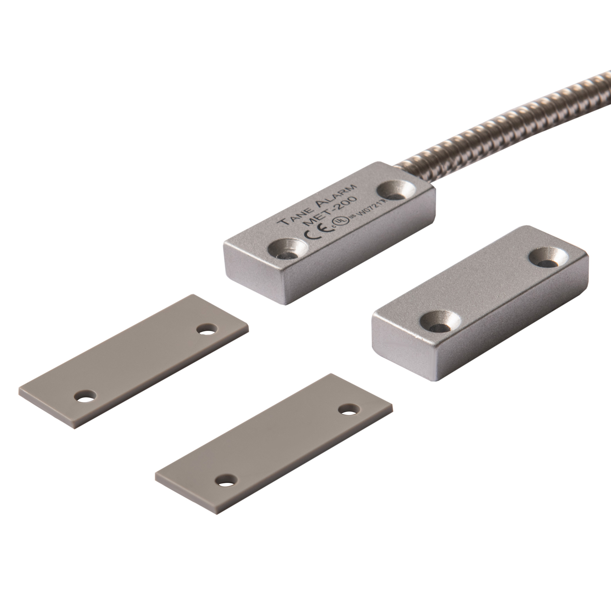 TANE Wired Surface Mount Armored Commercial Door Window