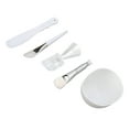 thumbnail image 2 of DIY Facial  Tool, Easy Operation Silicone  Brush Compact Size Environmentally Friendly Soft Texture With Spatula For Home Use, 2 of 8